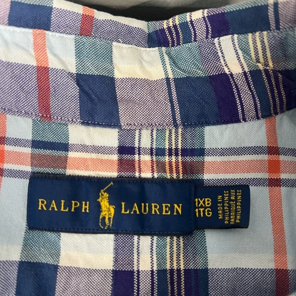Ralph Lauren Polo Plaid
